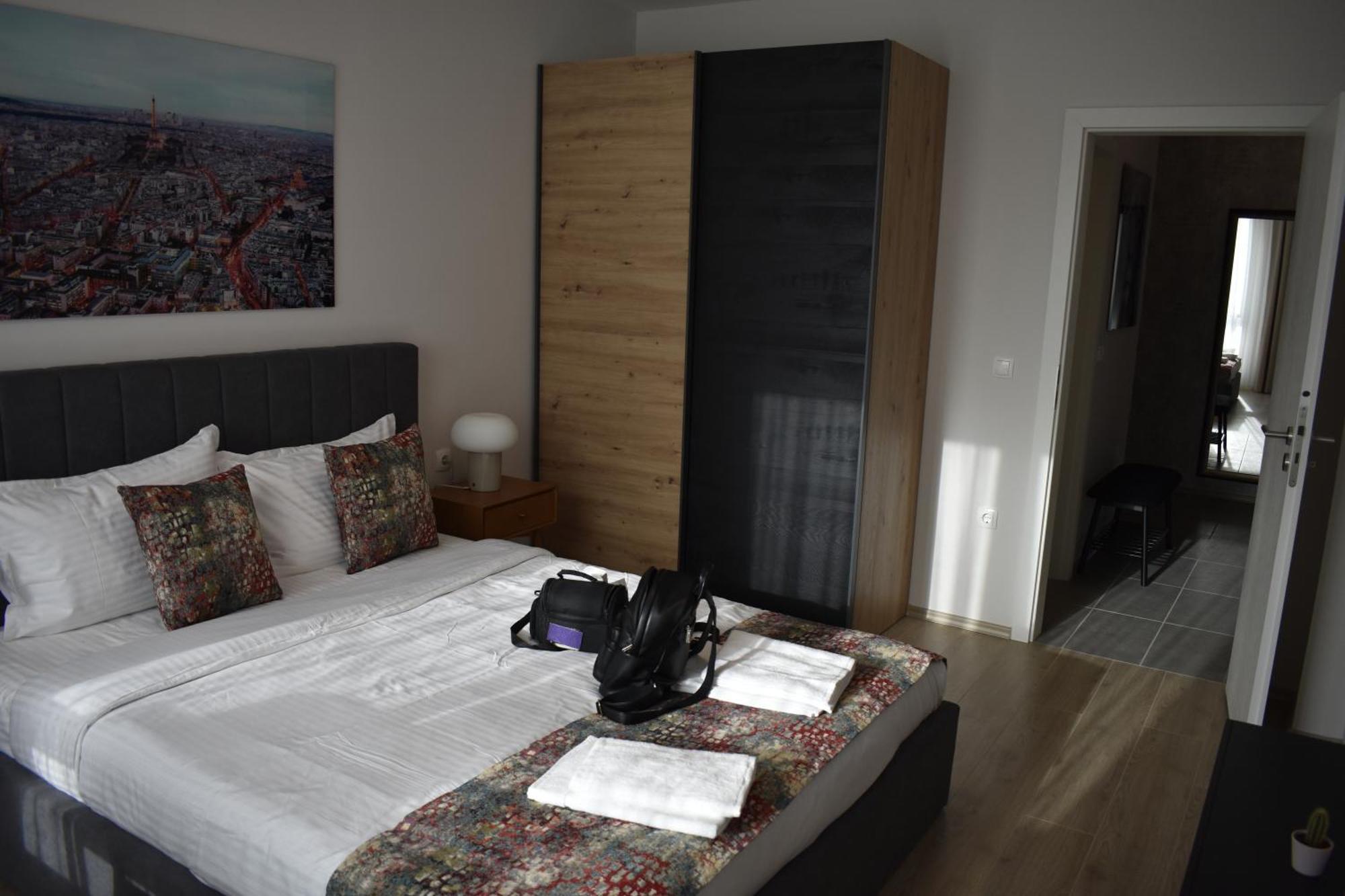 Vienna A Lovely Two Bedrooms Apartment With Parking Sofia Exterior photo