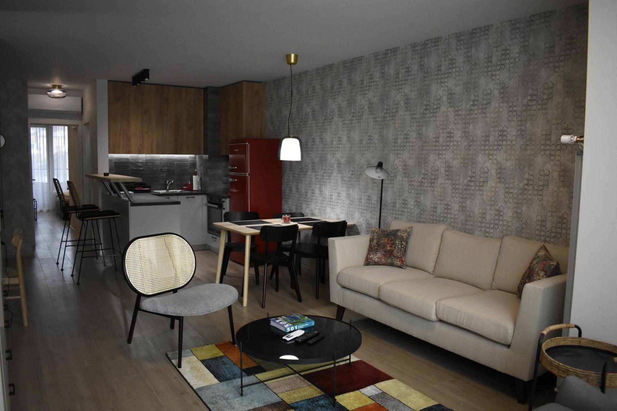 Vienna A Lovely Two Bedrooms Apartment With Parking Sofia Exterior photo