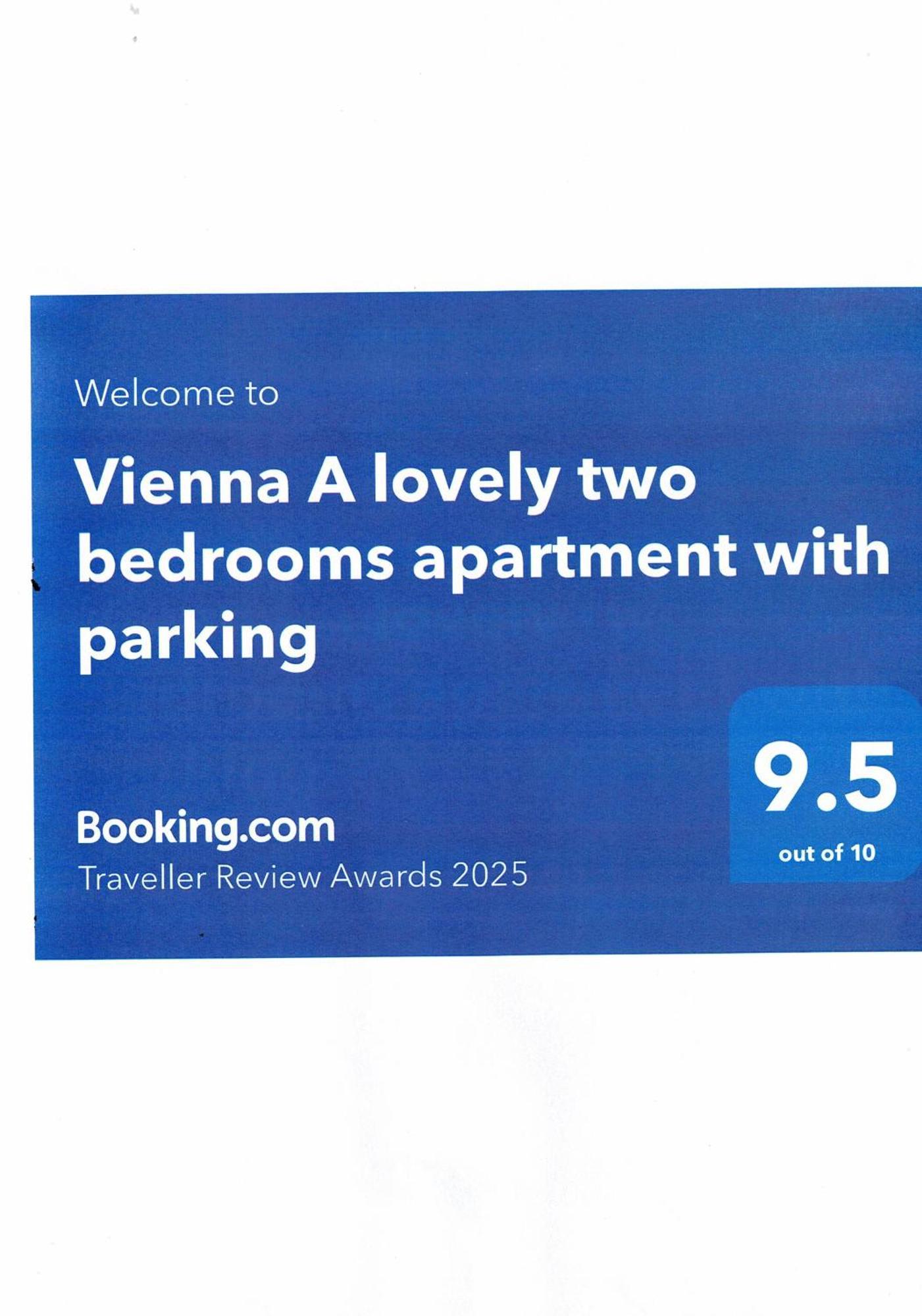 Vienna A Lovely Two Bedrooms Apartment With Parking Sofia Exterior photo